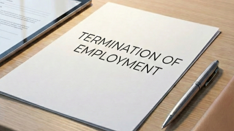 Notification on Compensation for Employment Contract Termination